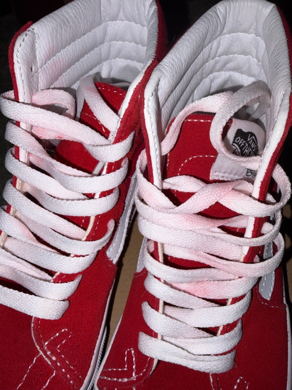 NEW High Top Vans - Picture 3 of 3